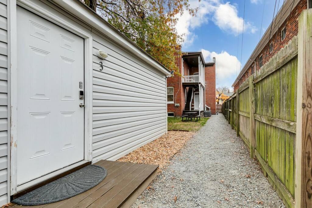 Grand Carytown 5Br Fan Home Fully Fenced Richmond Exterior photo